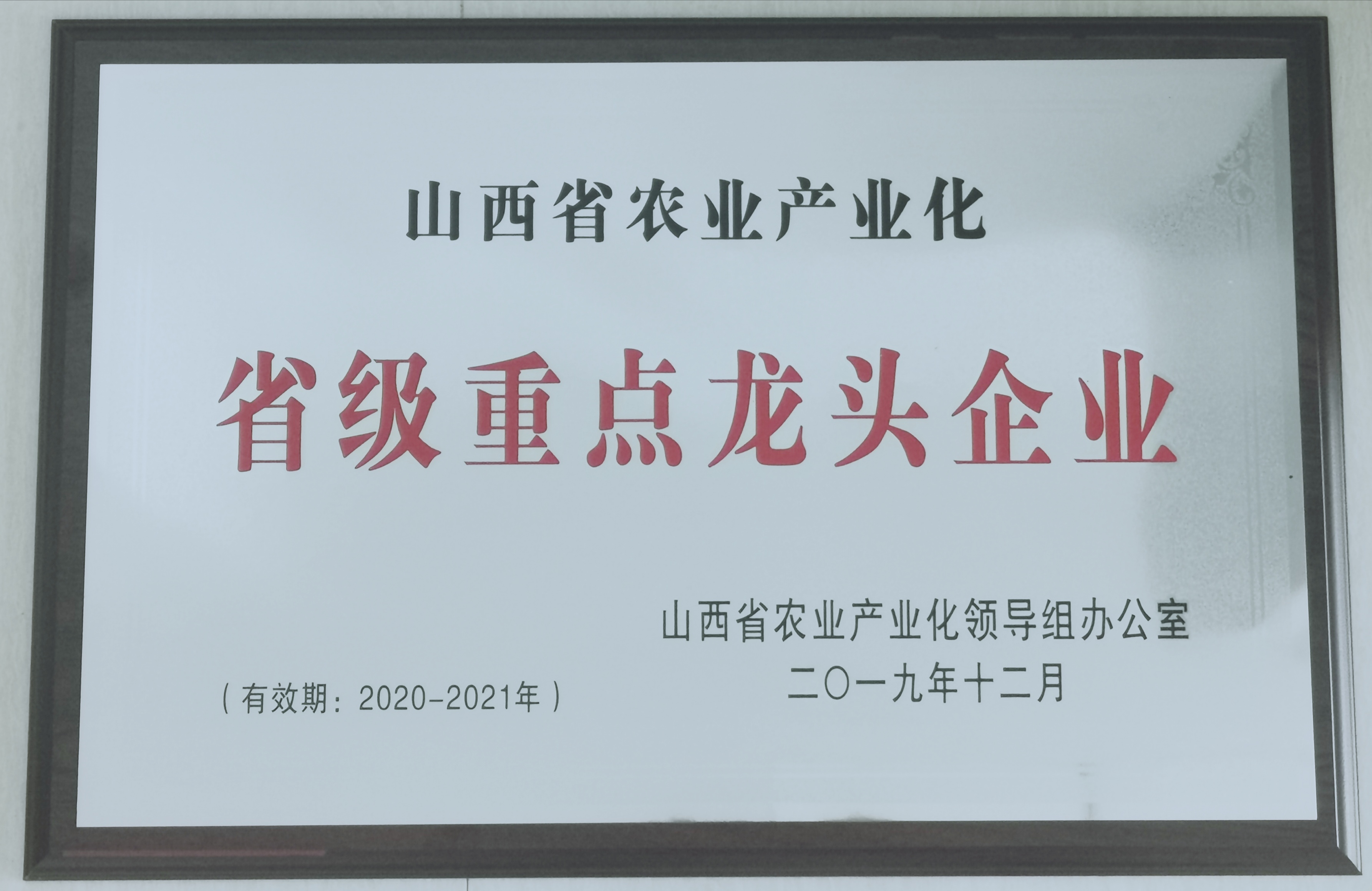 山西一果食品山西省龍頭企業(yè)